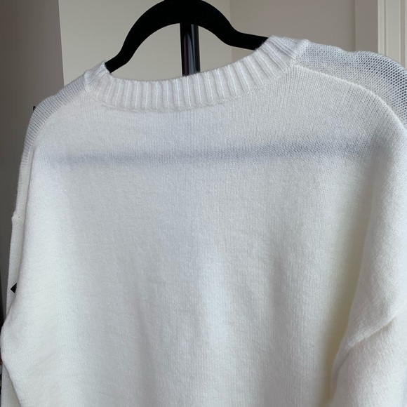 NWT Eggshell Sweater - Picture 4 of 4